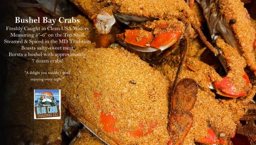 Bushel Bay Crabs