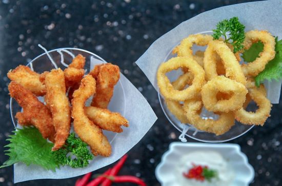 Fried Calamari