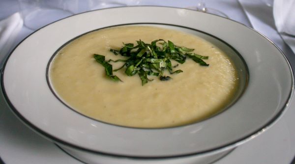 Cream of Crab Soup